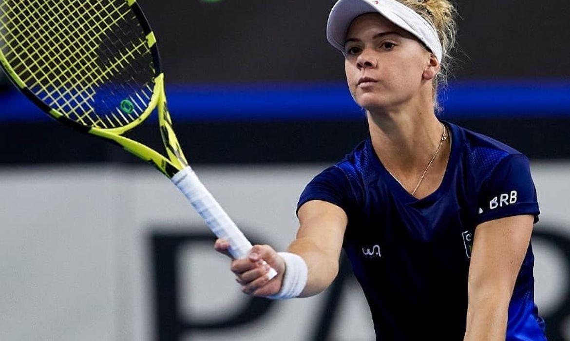 Laura Pigososi -Bille Jean King Cup - tenista - tênis