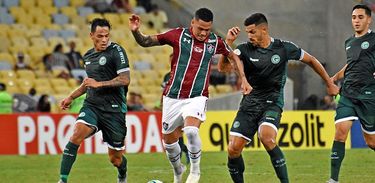 Fluminense 0 x 1 Goiás