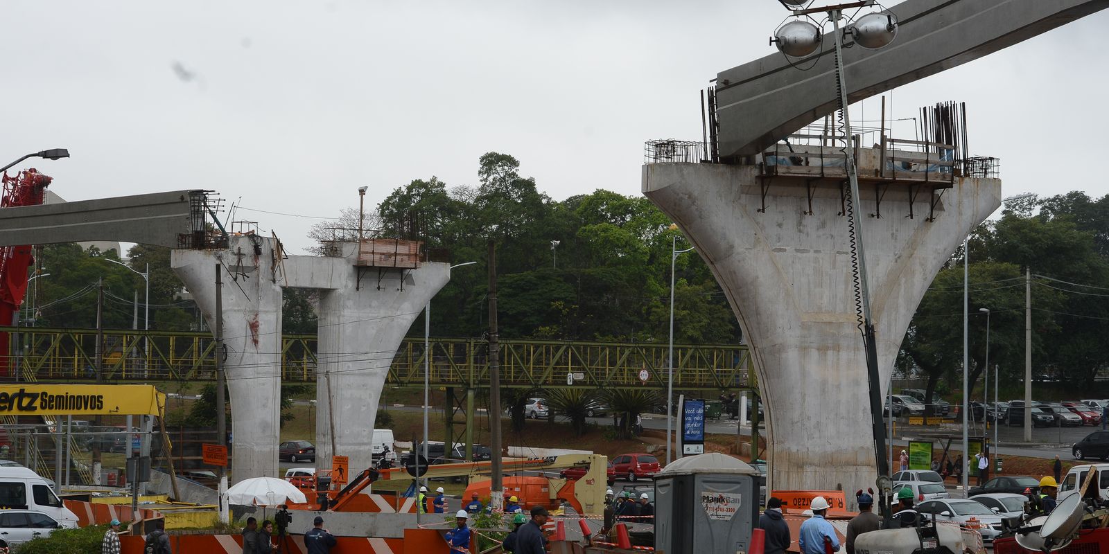 Acordo encerra disputa por falhas em monotrilho em São Paulo Acordo encerra disputa por falhas em monotrilho em São Paulo
