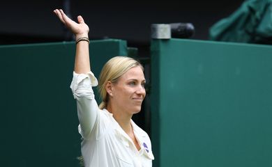 Angelique Kerber em Wimbledon