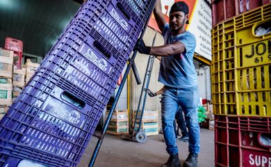 Brasília-DF, 10.11.2023, A Centrais de Abastecimento do Distrito Federal, a CEASA-DF, tem movimento intenso de pessoas que buscam as melhores frutas, legumes e verduras.  Foto: Rafa Neddermeyer/Agência Brasil