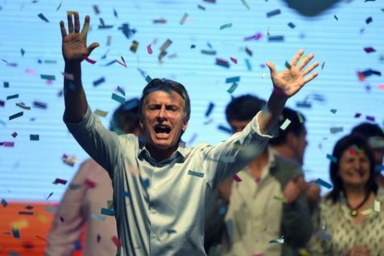 Macri sai vitorioso de primárias legislativas na Argentina