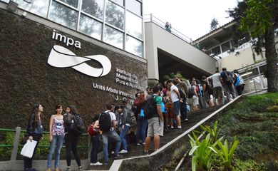 Fotos do 31º Colóquio Brasileiro de Matemática - 5º dia - Homenagem a Elon Lages Lima. Foto: Leo Coelho/ASCOM IMPA