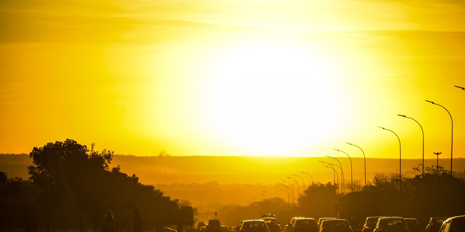 Pôr do sol: um patrimônio de Brasília e moldura para momentos marcantes