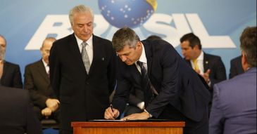 Posse de Valter Casimiro