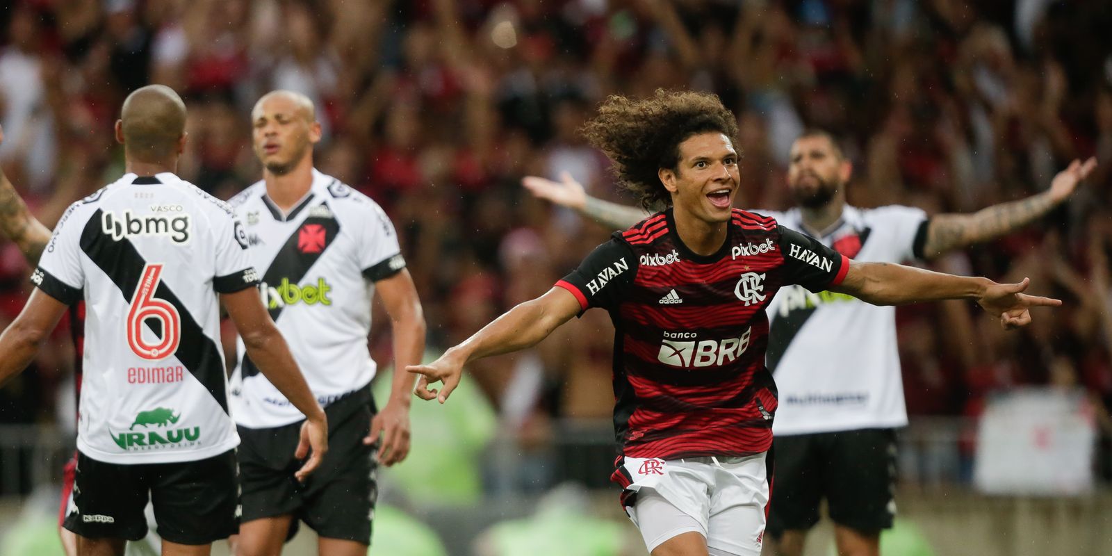 Flamengo repete placar sobre o Vasco e avança para final do Carioca |  Agência Brasil