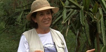 Suzi Huff, professora da UnB, é entrevistada do programa Agro Nacional