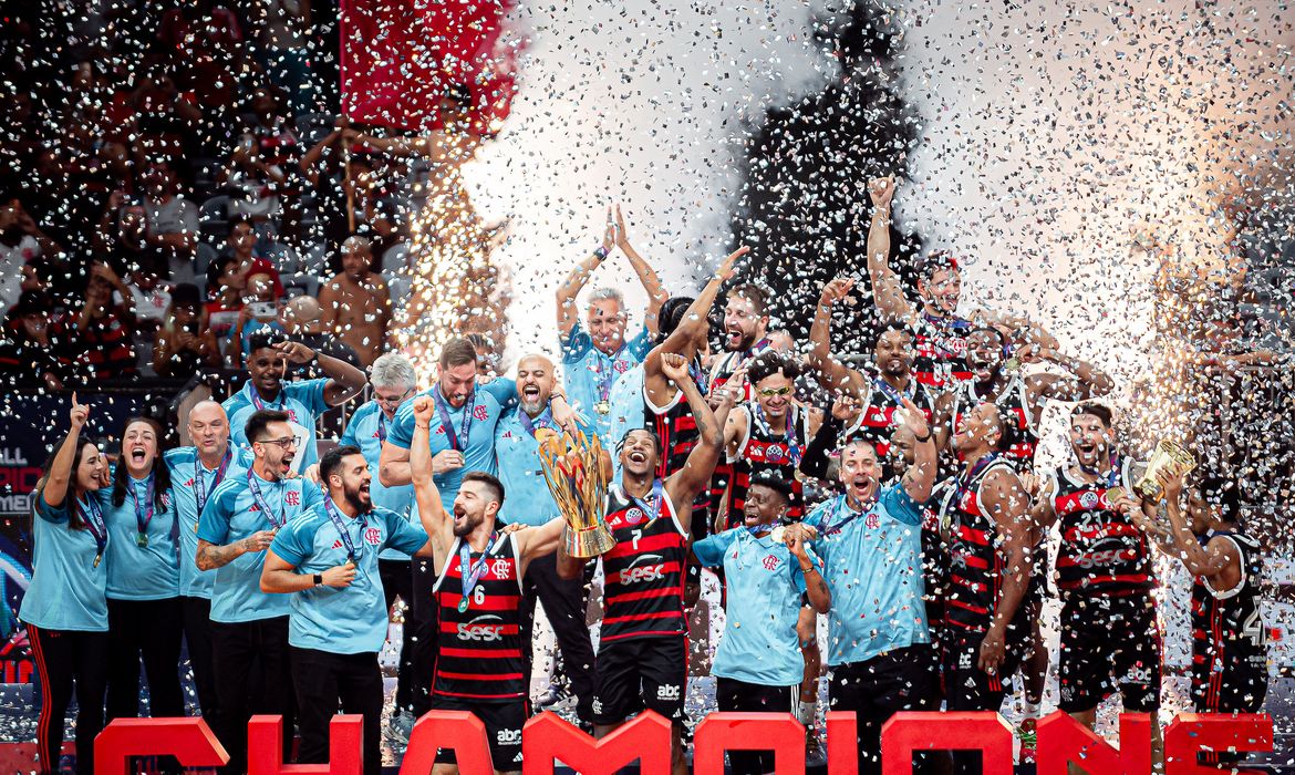 Brasília (DF), 20/04/2025 - basquete bcla flamengo.
Foto: Paula Reis/Flamengo