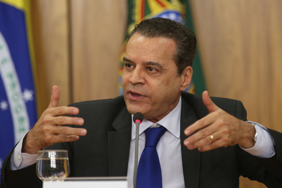 Ex-ministro do Turismo, Henrique Eduardo Alves Ã© denunciado por lavagem de dinheiro em obra do Porto Maravilha, no Rio de Janeiro 