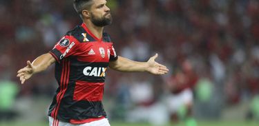 Diego, jogador do Flamengo