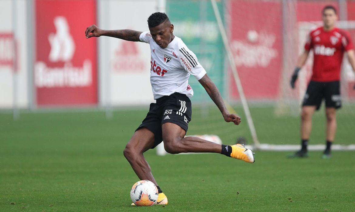 São Paulo , treino