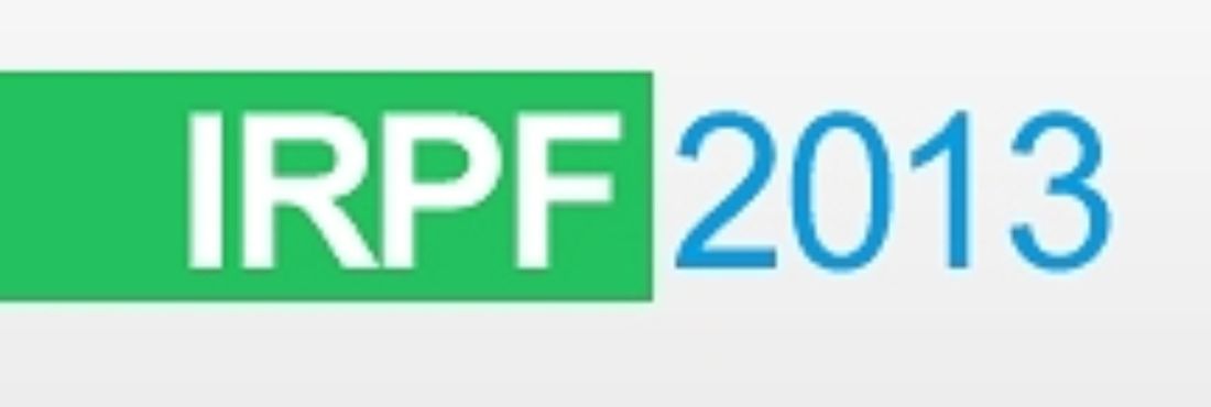 Logo IR 2013 provisória Logo IR 2013 provisória