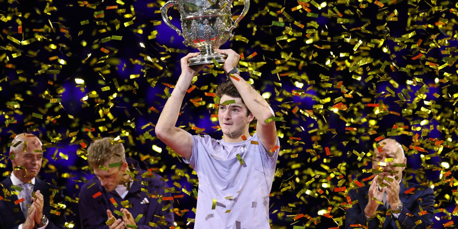 João Fonseca conquista ATP 500 da Basileia e vai virar top-30 mundial João Fonseca conquista ATP 500 da Basileia e vai virar top-30 mundial