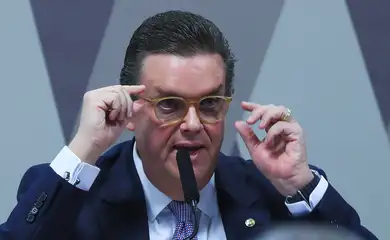 Brasília (DF), 15/05/2025  - Reunião da comissão de Transparência, Governança, Fiscalização e Controle e Defesa do Consumidor do Senado  para ouvir o ministro da Previdência Social, Wolney Queiroz Maciel.  Foto: Lula Marques/Agência Brasil