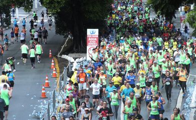 Arquivo/Meia maratona de São Paulo