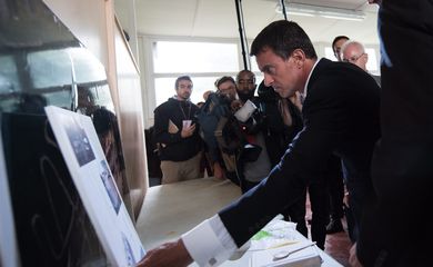 Primeiro-ministro francês, Manuel Valls