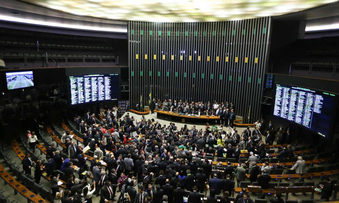 Câmara dos Deputados (Marcelo Camargo/Agência Brasil)