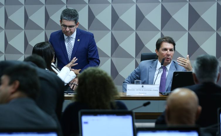 Brasília (DF) 03/08/2023  Reunião da Comissão Parlamentar Mista de Inquérito (CPMI) do 8 de janeiro para analisar e votar o Requerimentos. Foto Lula Marques/ Agência Brasil