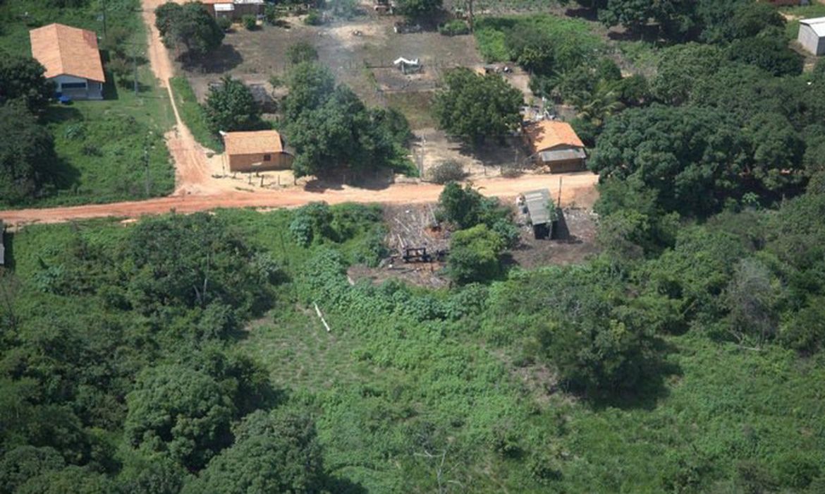 Terra Indígena Araribóia (MA), 17/04/2025 - Operação Araribóia avança com respaldo legal e reforça segurança jurídica para ações em Terra Indígena. Foto: Secom/Divulgação