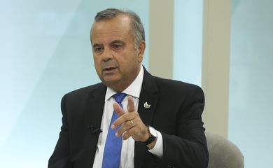 Ministro do Desenvolvimento Regional,Rogério Marinho, é entrevistado no programa Brasil em Pauta, na TV Brasil