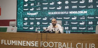 Matheus Montenegro, presidente do Fluminense