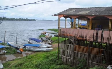 Rio Xingu - Fotos Ricardo Joffily/Ascom DPU. Liberada publicação da foto para fins jornalísticos, desde que creditada a autoria.