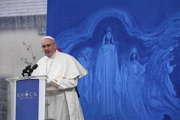 Na Irlanda, Papa pede perdão por abusos cometidos por padres