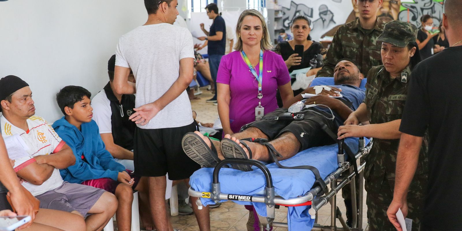 Saúde anuncia centro de emergência para conter epidemia de dengue