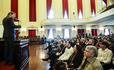 São Paulo (SP), 27/06/2025 - Ministro da Fazenda, Fernando Haddad, participa do evento 