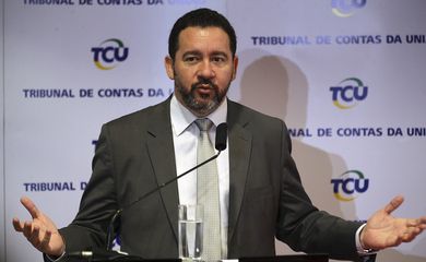 Brasília - Ministro do Planejamento Dyogo Oliveira, durante o Seminário Privatização da Eletrobras (Antonio Cruz/Agência Brasil)