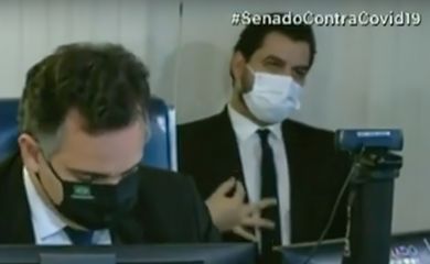 Brasília (DF) 17/12/2024 -  Ex-assessor de Bolsonaro é condenado por gesto racista no Senado
Pena foi substituída por serviço comunitário e doação para instituição
Frame TV Senado