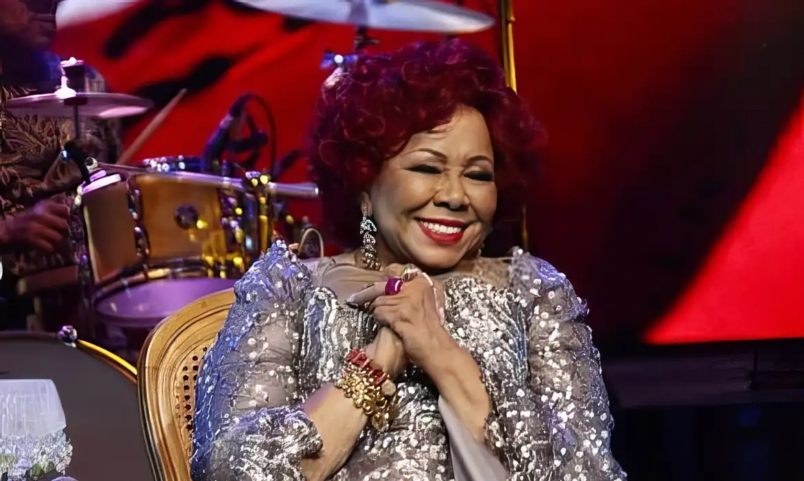 Cantora Alcione. Foto: Instagram/alcionemarrom