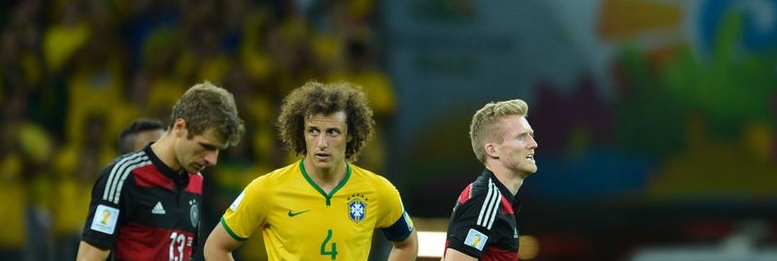 Brasil perde para a Alemanha no Estádio Mineirão por 7 a 1