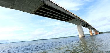 Ponte de Porto Nacional é parcialmente liberada