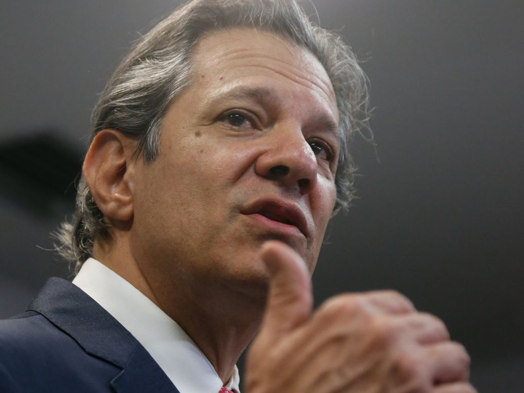 Ministro Haddad | Agência Brasil