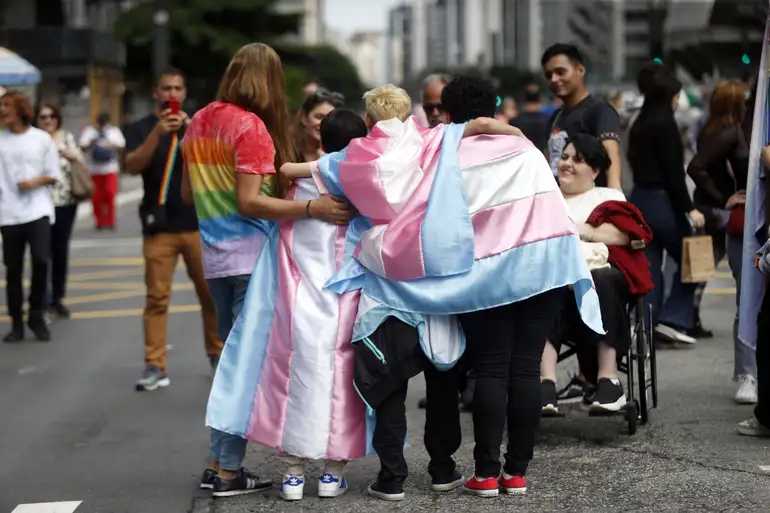 VIII Caminhada Trans, em SP | Agência Brasil