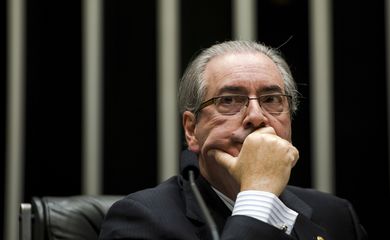 Brasília -  Eduardo Cunha preside sessão na Câmara dos Deputados (Marcelo Camargo/Agência Brasil)