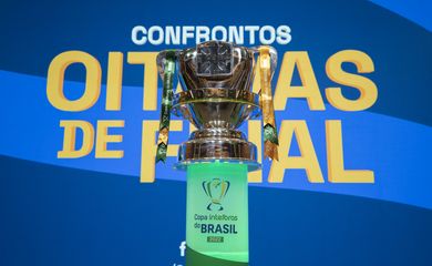 Troféu - Copa do Brasil - oitavas de final - sorteio 