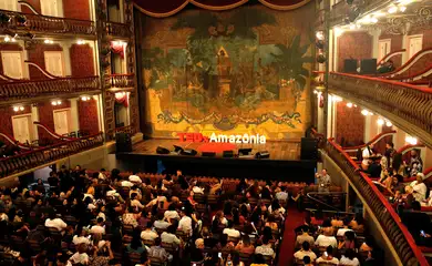 Belém (PA), 06/06/2025 - TEDx Amazônia, no Theatro da Paz, centro da cidade. Foto: Tânia Rêgo/Agência Brasil