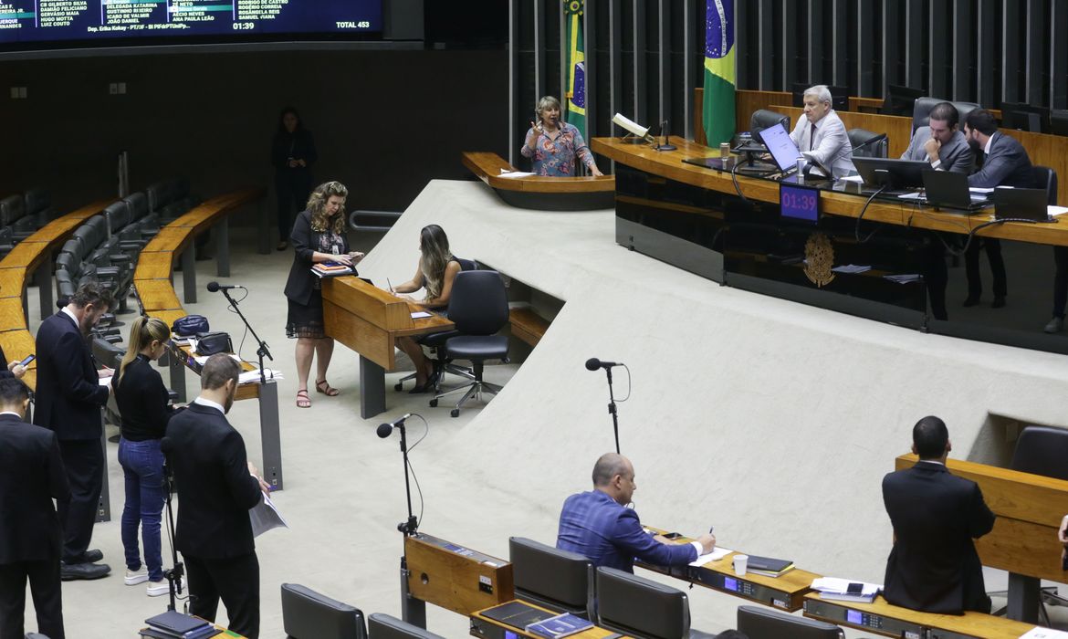 Lula Marques/ Agência Brasil Brasília (DF) 06/02/2025 - Plenário da câmara dos deputados, durante sessão deliberativa virtual para a votação de propostas. Na pauta, sete projetos de decreto legislativo sobre acordos internacionais firmados pelo Brasil.
Foto Lula Marques/ Agência Brasil