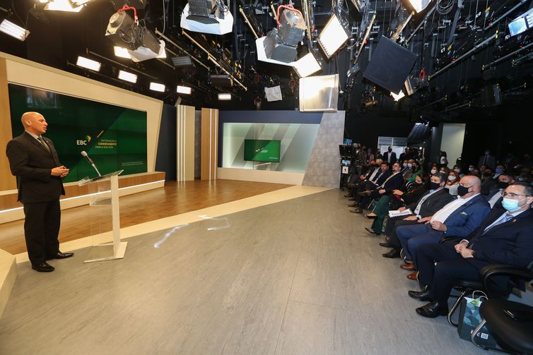 Valter Campanato/EBC André Costa, secretário especial de comunicação