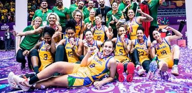 Seleção brasileira de basquete feminino