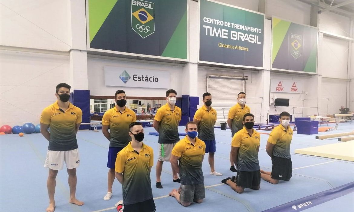 Atleta do GNU integra seleção brasileira no Mundial de ginástica artística