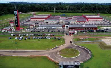 Penitenciária Federal de Porto Velho (RO). Foto: SNPP