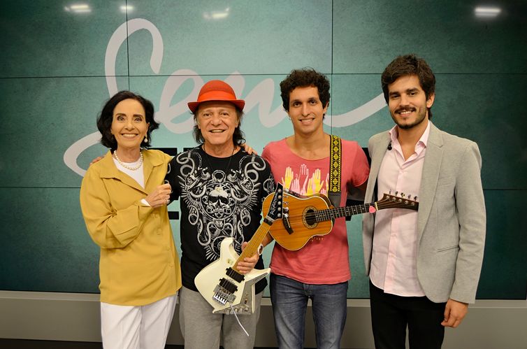 O músico Armandinho veio ao programa para falar sobre o seu novo show ‘O chorinho de Armandinho’ 