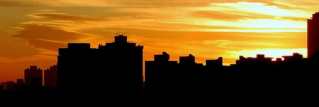 Sol forte - mudanças climáticas Clima ficou mais quente no ano