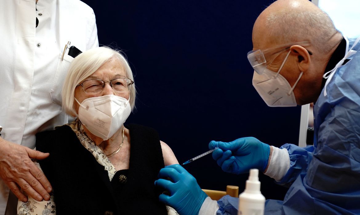 Germany begins vaccinations against coronavirus disease (COVID-19)