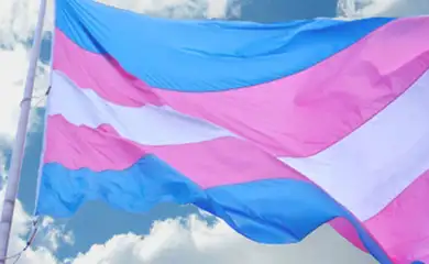 São Paulo (SP), 16/04/2025 - Bandeira da Associação Nacional de Travestis e Transexuais. Foto: Antra/Divulgação