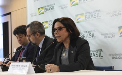 Solenidade de Posse da Professora, Denise Pires de Carvalho, no Cargo de Reitora da Universidade Federal do Rio de Janeiro/UFRJ