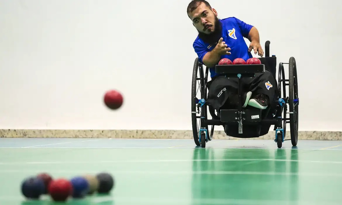 bocha, esporte paralímpico, modalidade, CPB, CT Paralímpico Brasileiro